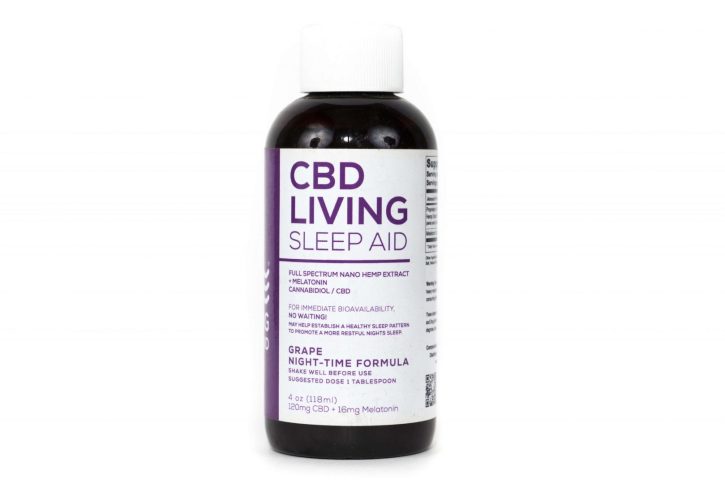 Buy CBD Sleep Aid For Insomnia Grape Flavor