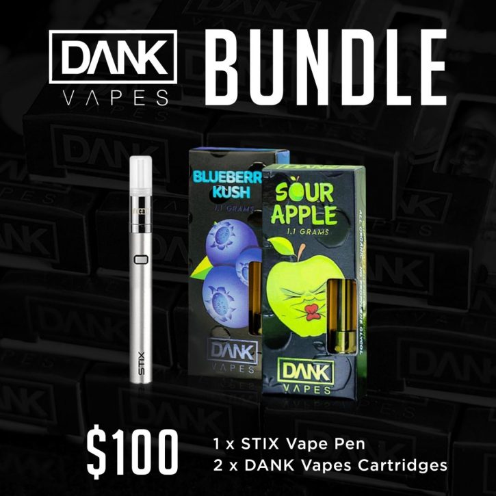 DANK Vapes & Battery