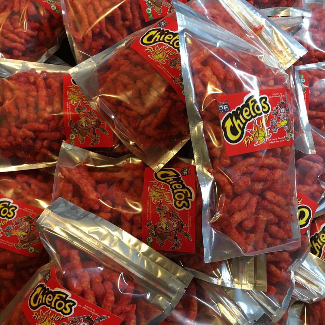 Hot Cheetos Edibles Review THC Infused Chips