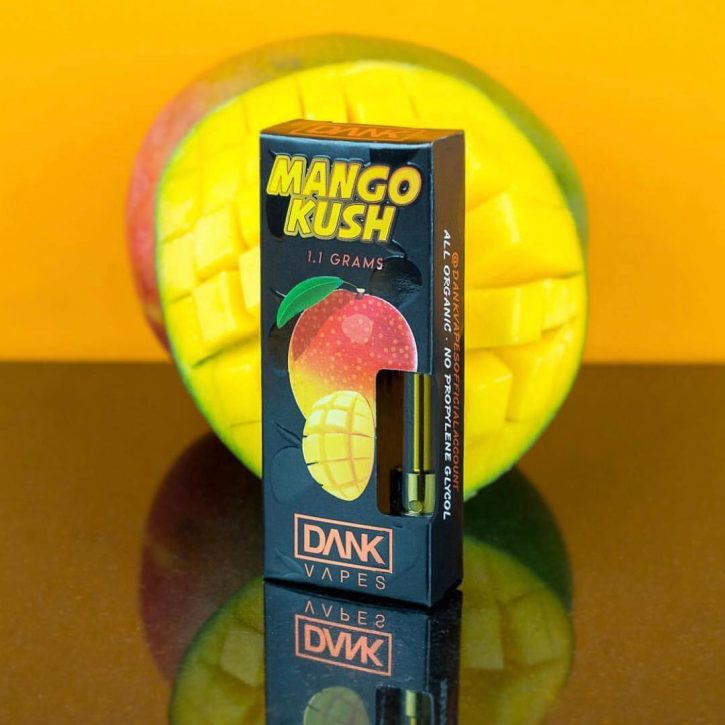 Mango Kush Dank Vapes Cartridges Wholesale