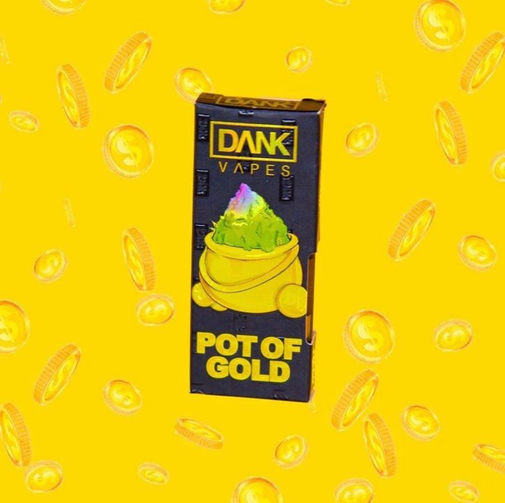 Buy Pot of Gold Dank Vapes