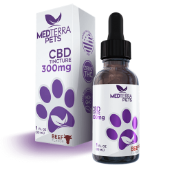 CBD Tincture Oil Drops Dogs and Cats Pet Pain Relief and Anxiety