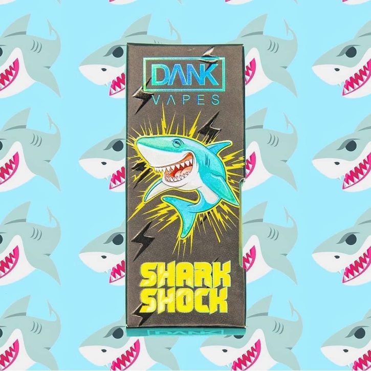 Shark Shock Dank Vapes Cartridge