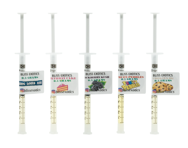 THC Syringes Distillate .5g