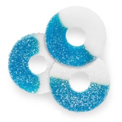 Blue Raspberry Rings 250mg THC
