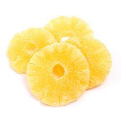 Buy Pineapple Gummy Rings Edibles 250mg THC