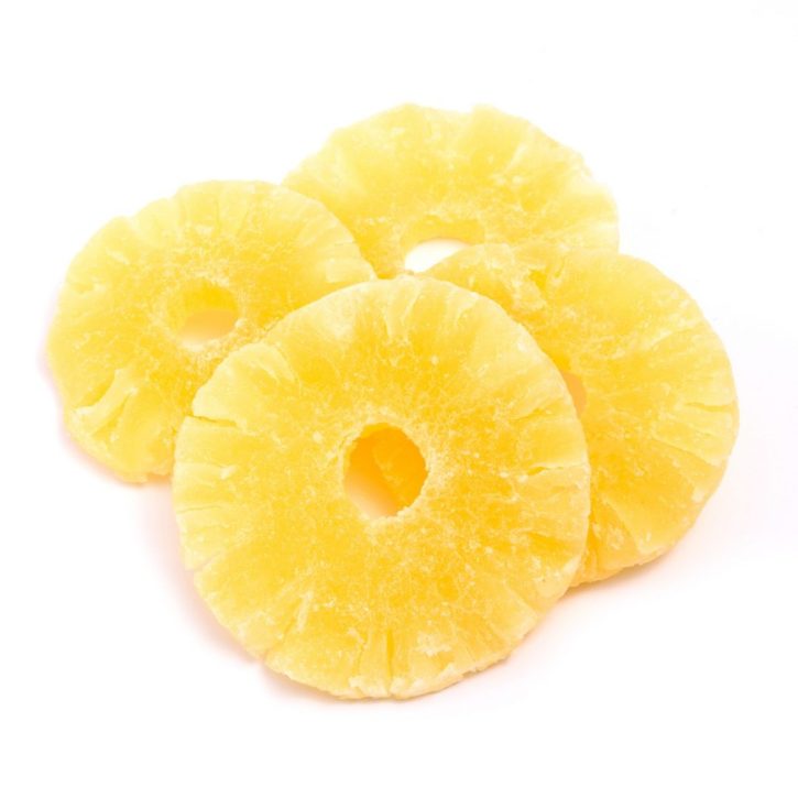 Buy Pineapple Gummy Rings Edibles 250mg THC