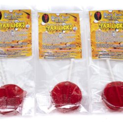 Buy Wax Licks Lollipops 100mg THC | Medicated Lollipops