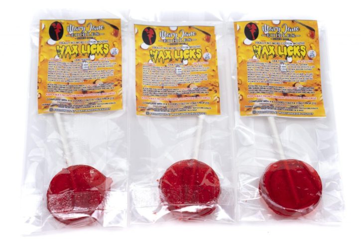 Buy Wax Licks Lollipops 100mg THC | Medicated Lollipops