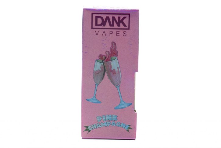 Buy Pink Champagne Dank Vape Cartridge Full Gram