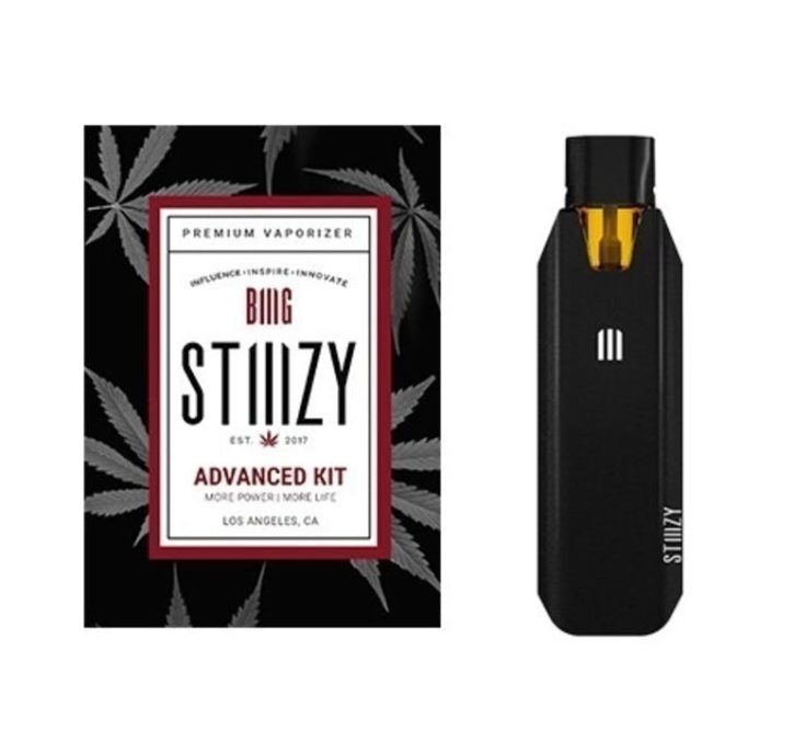 STIIIZY ADVANCED KIT VAPE THC PEN