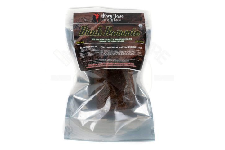 Buy Dank Brownies 250mg THC Edibles