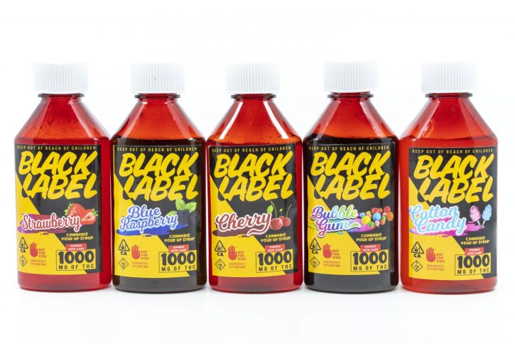 Dank Drank THC Lean Syrup