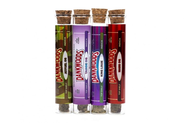Dankwoods Pre Rolled Blunts 2G