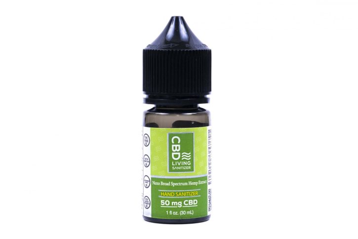 CBD Living Best Advanced CBD Hand Sanitzier
