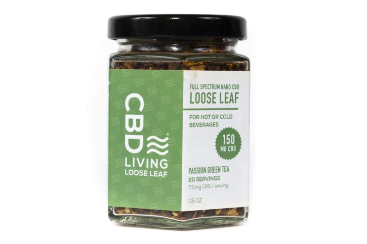 Passion Green Tea - CBD Loose Leaf Tea