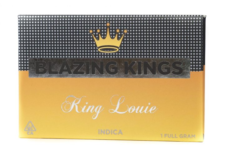 King Louie Blazing Kings Vape Cartridge