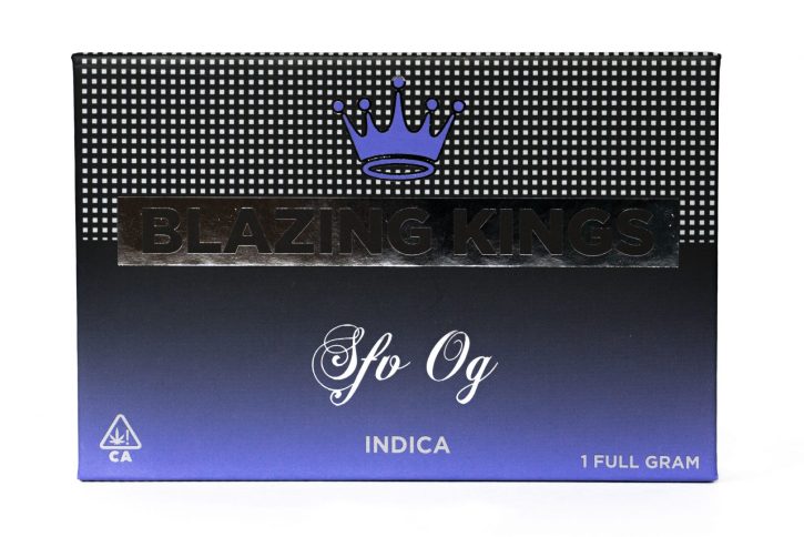 SFV OG Blazing Kings Cartridge