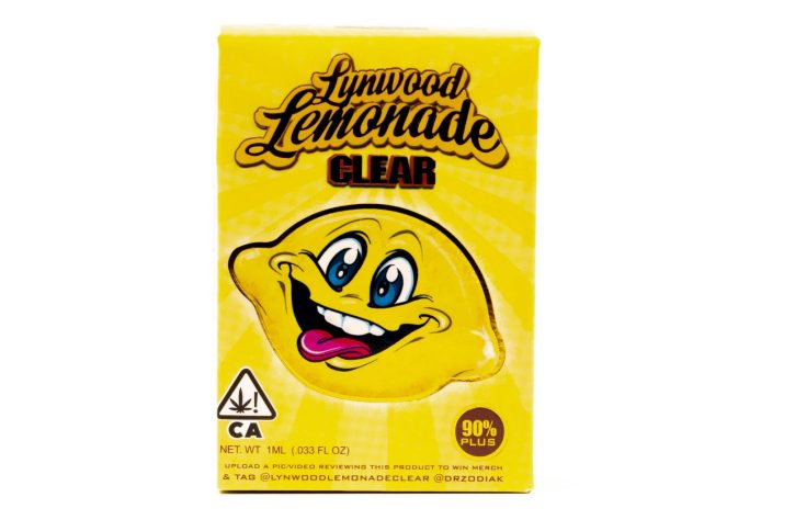 Buy Lynwood Lemonade Vape Cartridge Online