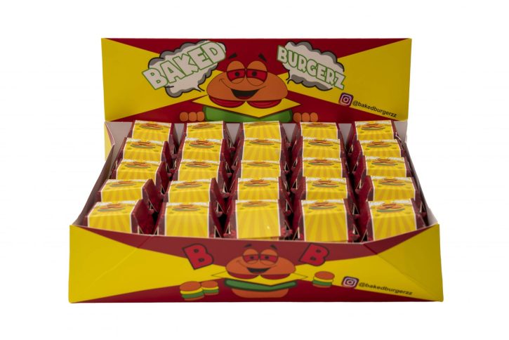 Buy Baked Burgerz THC Bites