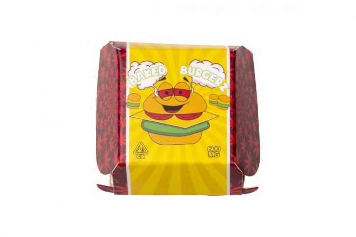 Baked Burgerz 600MG THC Gummie - 2 Pack - Image 2