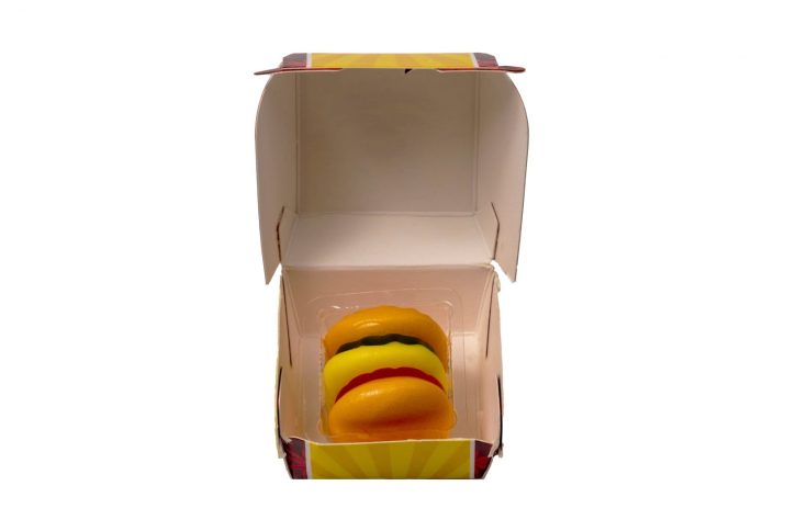 Baked Burgerz 600MG THC Gummie – 2 Pack