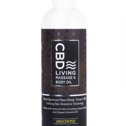 Buy CBD Living Massage & Body Oil