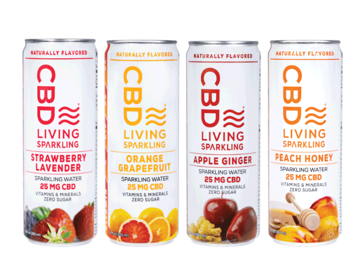 Buy CBD Sparkling Water Online