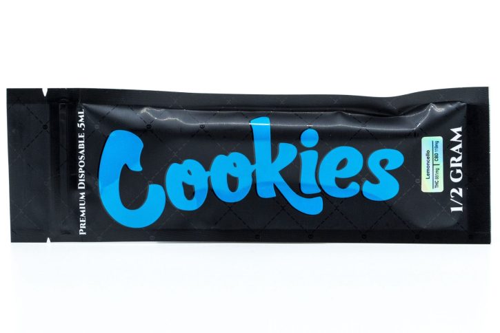 Buy Cookies Disposable Vape Pen .5 Half Gram