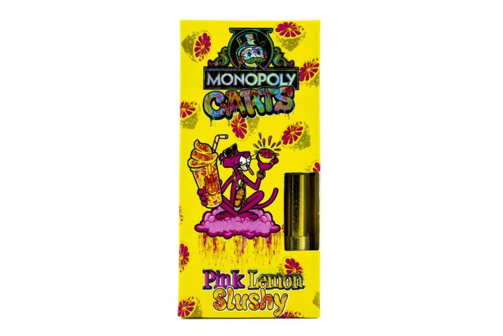 Pink Lemon Monopoly Carts