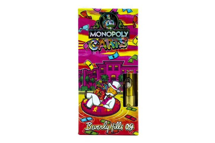 Beverly Hills OG Monopoly Carts