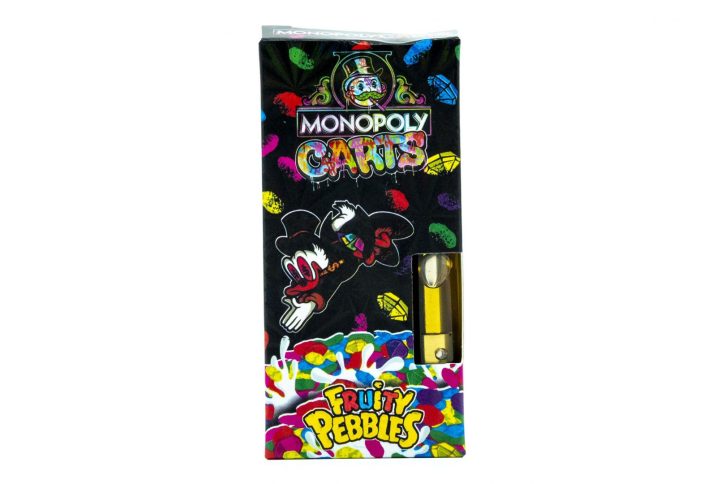 Fruity Pebbles Monopoly Carts