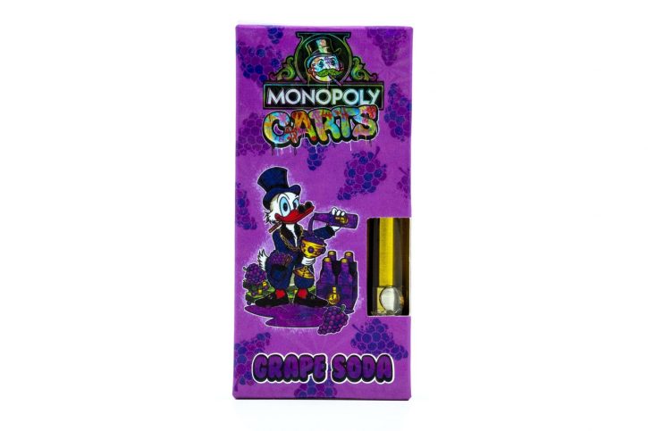 Grape Soda Monopoly Carts