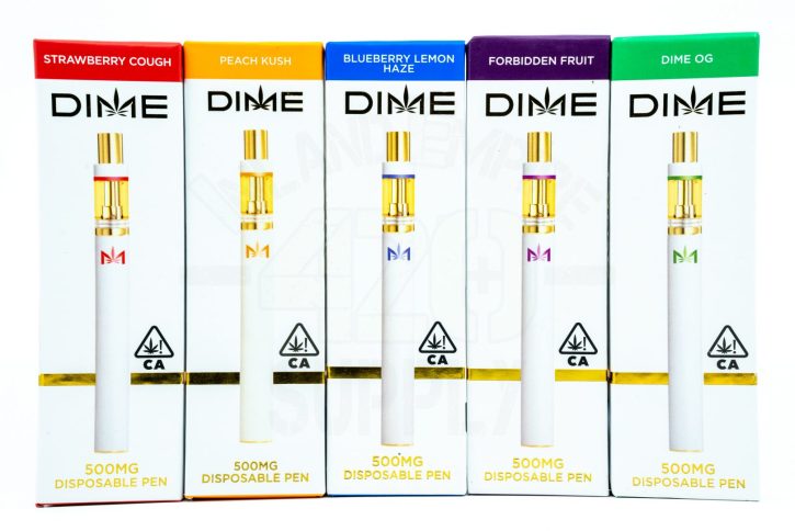 DIME Disposable Vape Pens | Sustainable Packaging