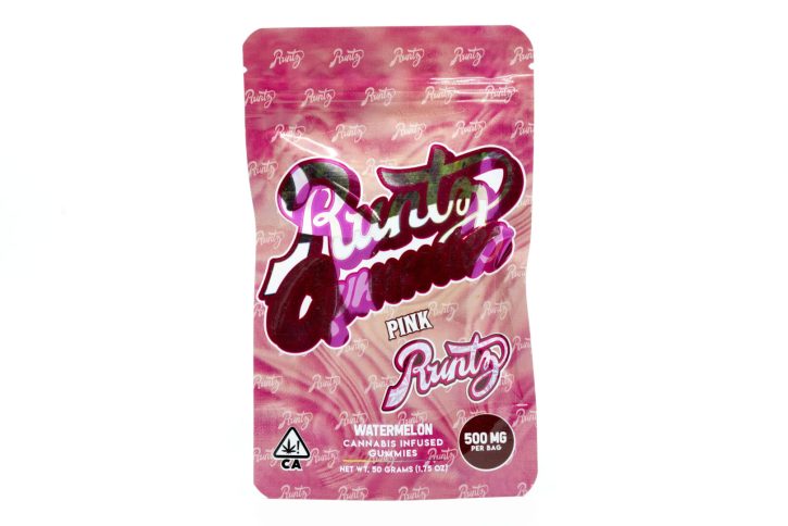 White Runtz Gummies | Watermelon