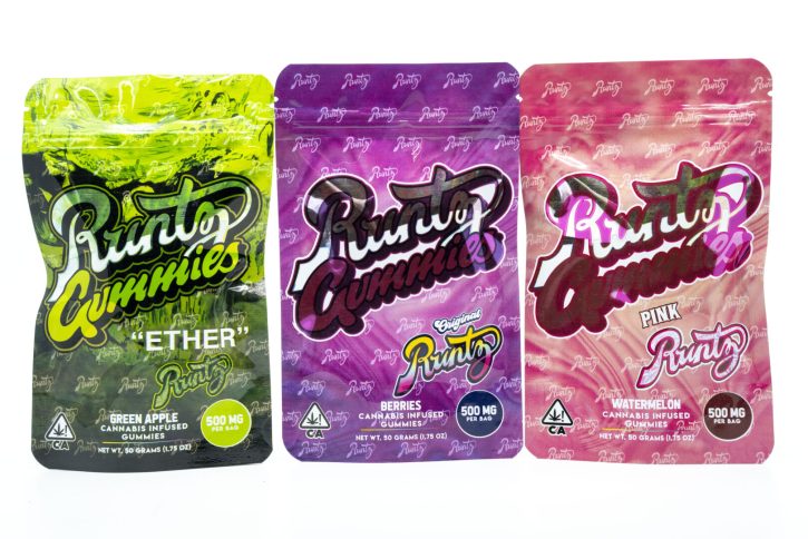White Runtz Gummies Bulk Wholesale