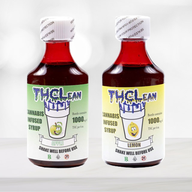 THC Syrup 1000mg Lean Review