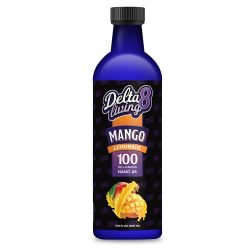 Delta 8 Mango Lemonade 100MG CBD