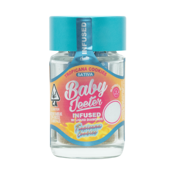Baby Jeeter Joints Sativa Tropicana Cookies