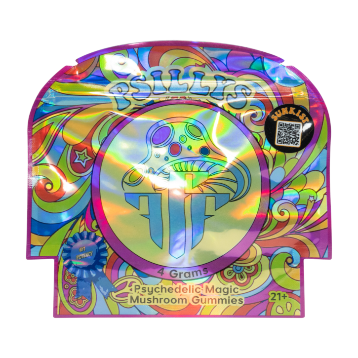 Psilly Magic Mushroom Gummies 4G - Image 2