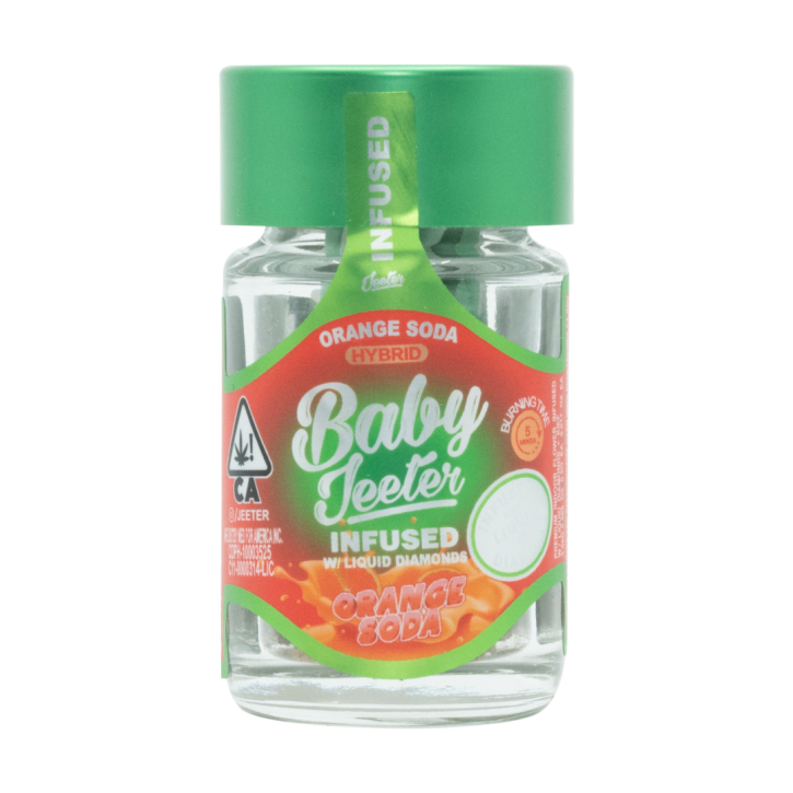 Baby Jeeter Joints Hybrid Orange Soda