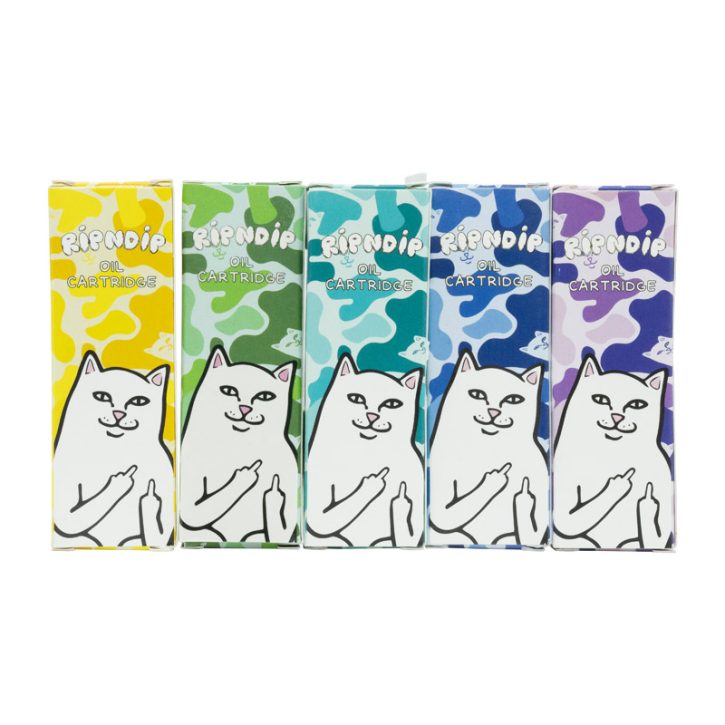 RipNDip Oil Cartridges