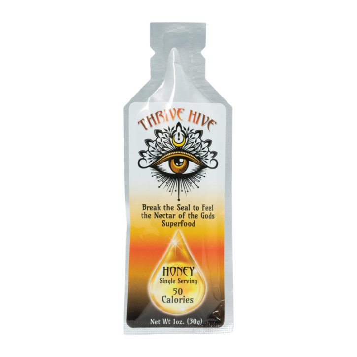 Thrive Hive Magic Mushroom Honey Packets