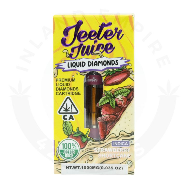 Jeeter Juice Liquid Diamonds - Strawberry Shortcake
