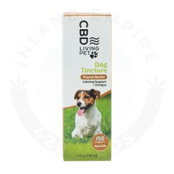 CBD Living Pet Dog Tincture Peanut Butter