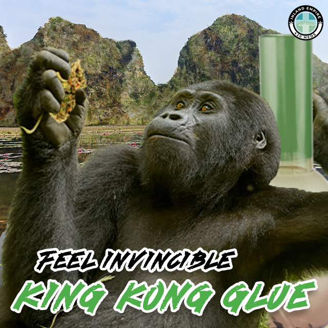King Kong Glue: Feel Invincible