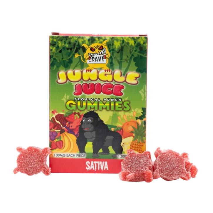 Jungle Juice Sativa | Crave Meds 1000MG