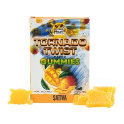 Tornado Twist Sativa | Crave Meds 1000MG
