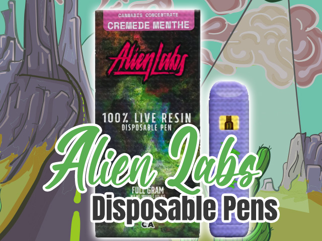 Alien Labs Disposable Pen