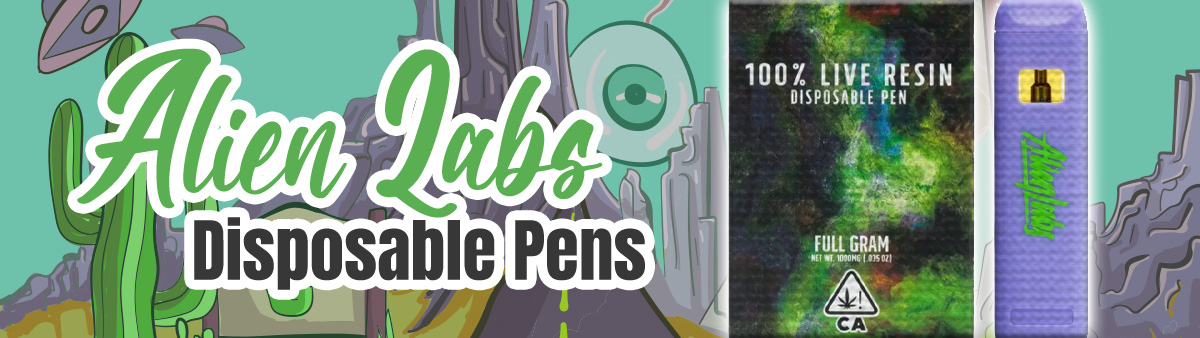 Alien Labs Disposable Vape Pens